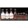 Image 1 : Grass Valley, NV Milk Bottle Collection (8) [194391]