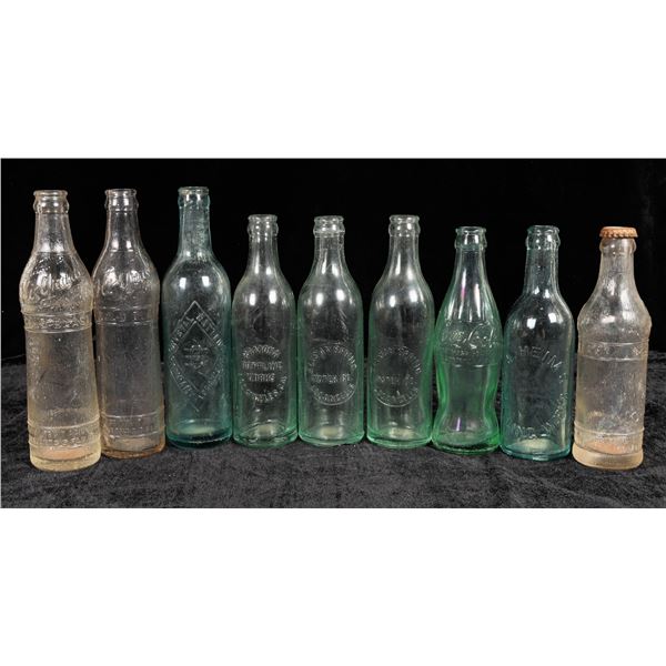 Los Angeles Crown Top Soda Collection [199586]