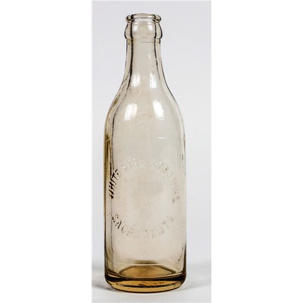 White Star Soda Works Sacramento Soda Bottle [201124]