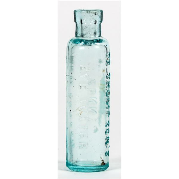 Dr. Thompsons Eye Water, New London, Connecticut Bottle [201121]