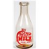 Image 1 : Crescent Milk Reno Nevada Quart Milk Bottle [201116]
