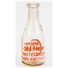 Image 2 : Crescent Milk Reno Nevada Quart Milk Bottle [201116]
