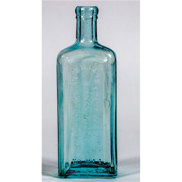 Dr. Kilmer's Swamp Root Kidney Liver and Bladder Cure Bottle [201119]