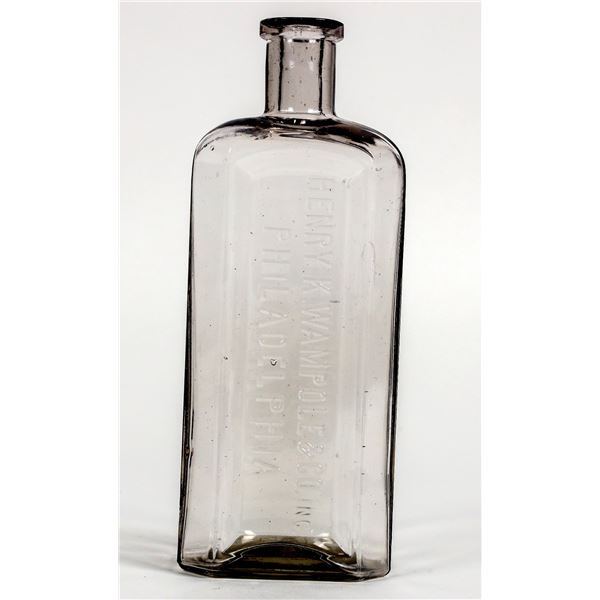 Henry K. Wampole & Co. Philadelphia Drug Store Bottle [201115]