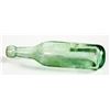 Image 1 : Aqua Round Bottom Soda Bottle w/ a Blob Top  [201118]