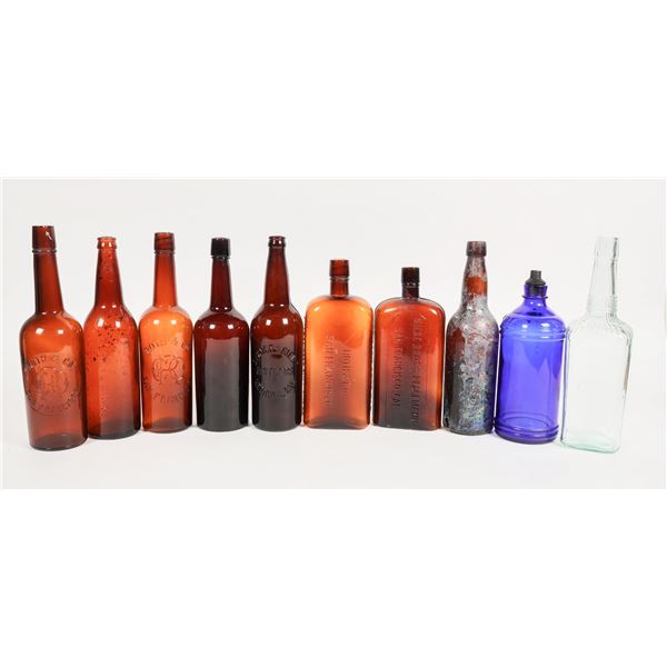 Nevada & California Bottle Group (10) [201310]