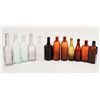 Image 1 : Misc. Alcohol/Medicinal Bottle Group (12) [201442]