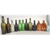 Image 2 : Ocean Salvaged & Misc. Bottles, 12 [195543]