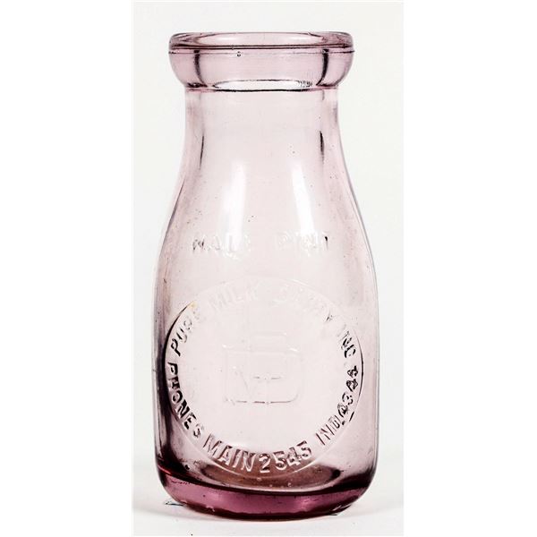 Pure Milk Dairy Inc. Bottle [201125]