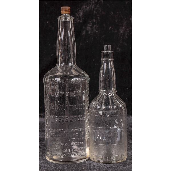 Barber Shop Bottle Pair [195554]