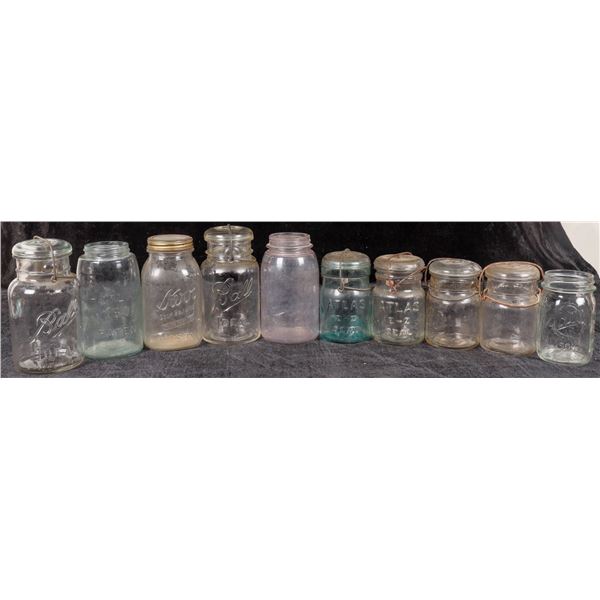 Canning Jars, 10 [195402]