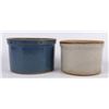 Image 1 : Stoneware Rounded Bottom Pots  (2) [159916]