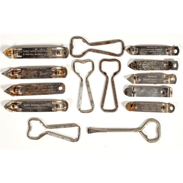 Beer Company Bottle Openers Collection (14) [200514]