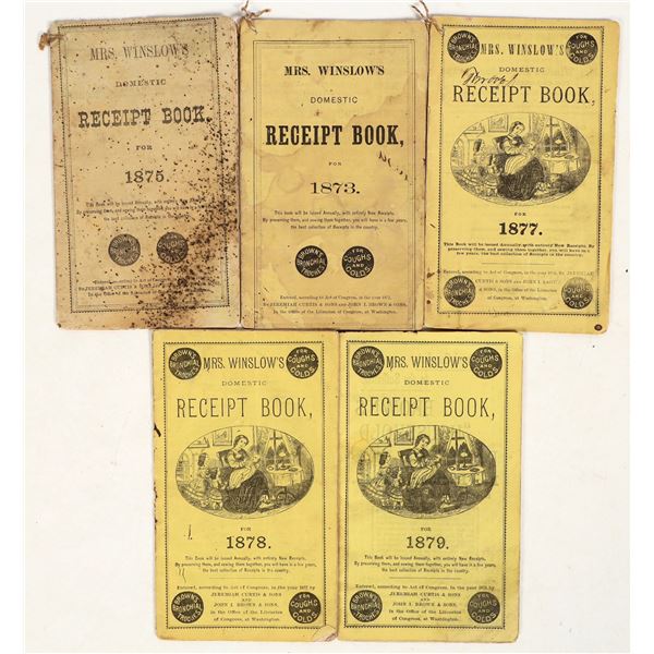 Mrs. Winslow's Domestic Receipt Book [194861]