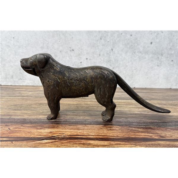 Cast Iron Dog Mechanical Nut Cracker