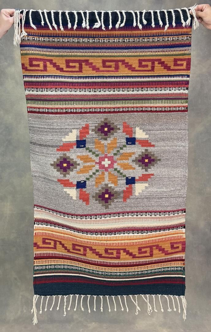 Mexican Southwest Indian Pattern Rug