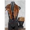 Image 1 : Mink Fur Stole and Hat