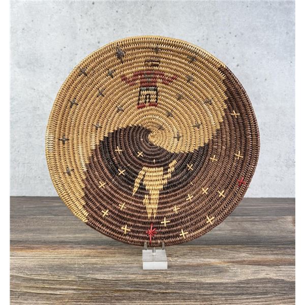 Sally Black Navajo Creation Story Basket