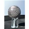 Image 1 : Mark Matthews Wee Labyrinth Art Glass Marble