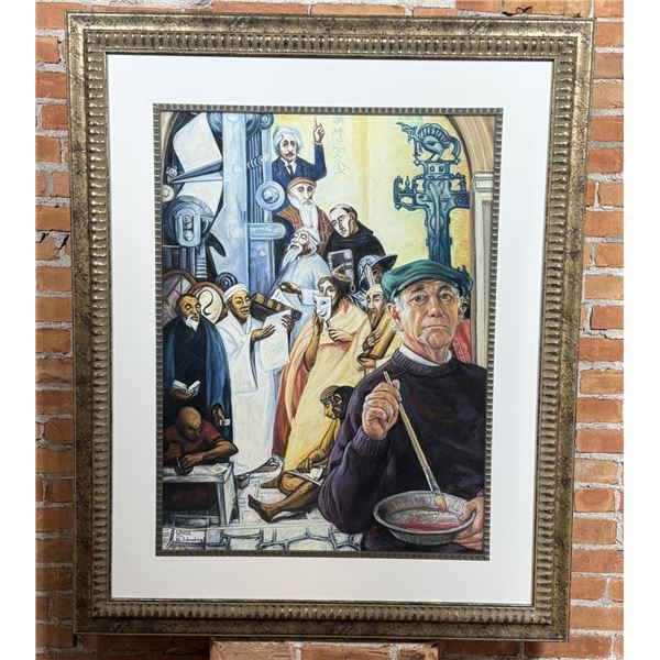 Sheldon Schoneberg Genesis Pinto Pastel