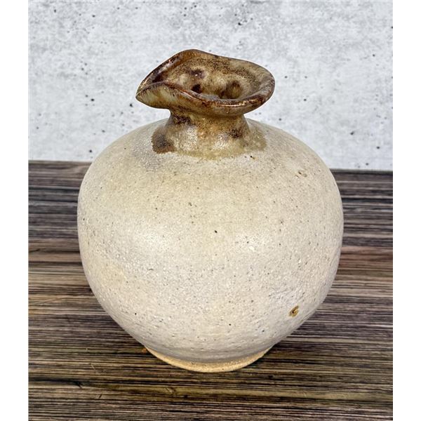 Ray Campeau Montana Studio Pottery Oil Bottle