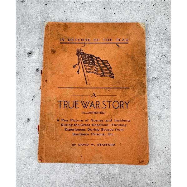 In Defense of the Flag True War Story