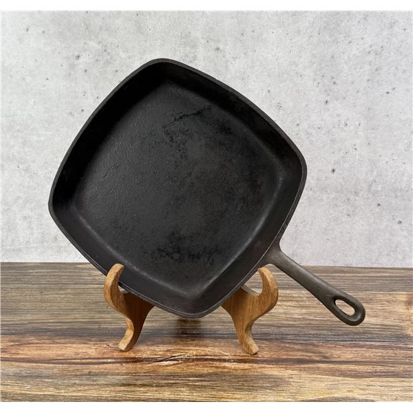 Cast Iron Square Skillet
