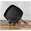 Image 1 : Cast Iron Square Skillet