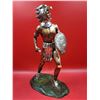 Image 1 : Limited Edition D'Argenta Eagle Warrior Sculpture by Martin Mendoza