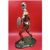 Image 2 : Limited Edition D'Argenta Eagle Warrior Sculpture by Martin Mendoza