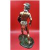 Image 3 : Limited Edition D'Argenta Eagle Warrior Sculpture by Martin Mendoza