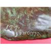 Image 4 : Limited Edition D'Argenta Eagle Warrior Sculpture by Martin Mendoza