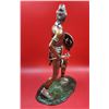 Image 5 : Limited Edition D'Argenta Eagle Warrior Sculpture by Martin Mendoza