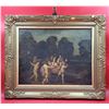 Image 1 : 19th Century Framed Original Cherub Oil Painting
