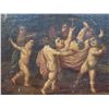 Image 2 : 19th Century Framed Original Cherub Oil Painting