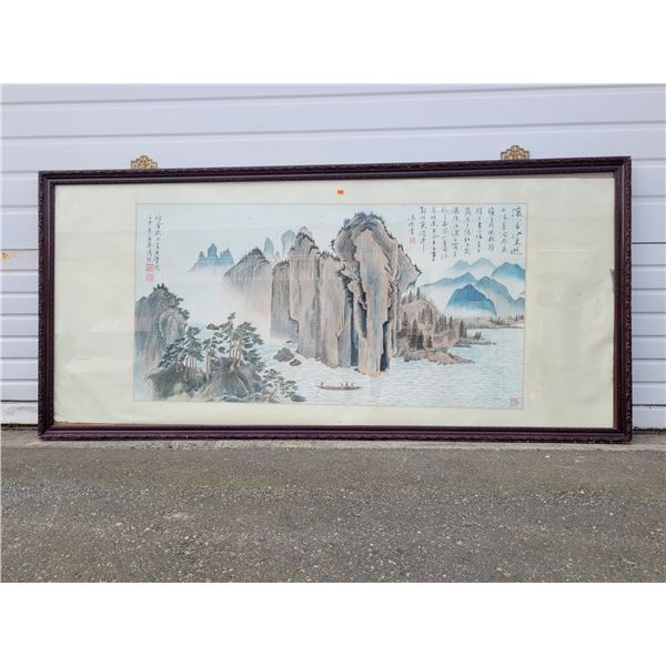 Large Original Chinese Landscape Painting
