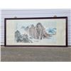 Image 1 : Large Original Chinese Landscape Painting