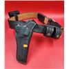 Image 1 : VTG Northern Plains Leather Canadian Police Service Belt w/ Holster