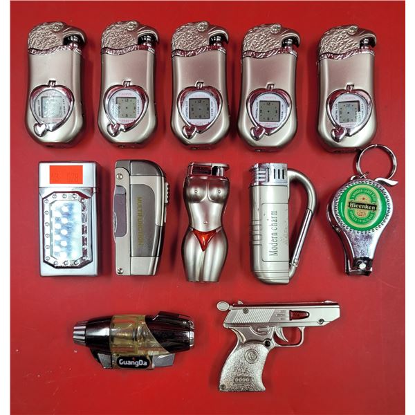 Lot Of Unique VTG Lighters