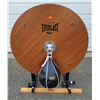 Image 1 : Everlast Wooden Style Wall Mount Speed Bag w/ Select Bag