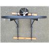 Image 2 : Everlast Wooden Style Wall Mount Speed Bag w/ Select Bag