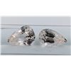 Image 2 : $7,560 Appraisal - 9.45 ct Cert. Pink Morganite gemstone Pair