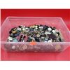 Image 1 : Container Full Of Assorted Buttons