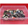 Image 1 : Container Full Of Assorted Buttons
