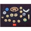 Image 1 : Lot Of Candian Military Collectibles (Pins, Patch)
