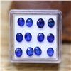 Image 1 : $7,290 Appraisal - 4.86 ct Cert. Blue Sapphire gemstone Parcel
