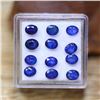 Image 2 : $7,290 Appraisal - 4.86 ct Cert. Blue Sapphire gemstone Parcel