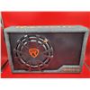 Image 1 : Rockville RWS12CA Slim 1200 Watt 12" Amplified Powered Car Subwoofer Enclosure