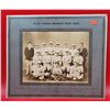 Image 1 : VTG Framed Kraft Cheese Baseball Club 1928 Photograph