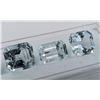 Image 1 : $6,720 Appraisal - 8.96 ct Cert. Aquamarine gemstone Parcel